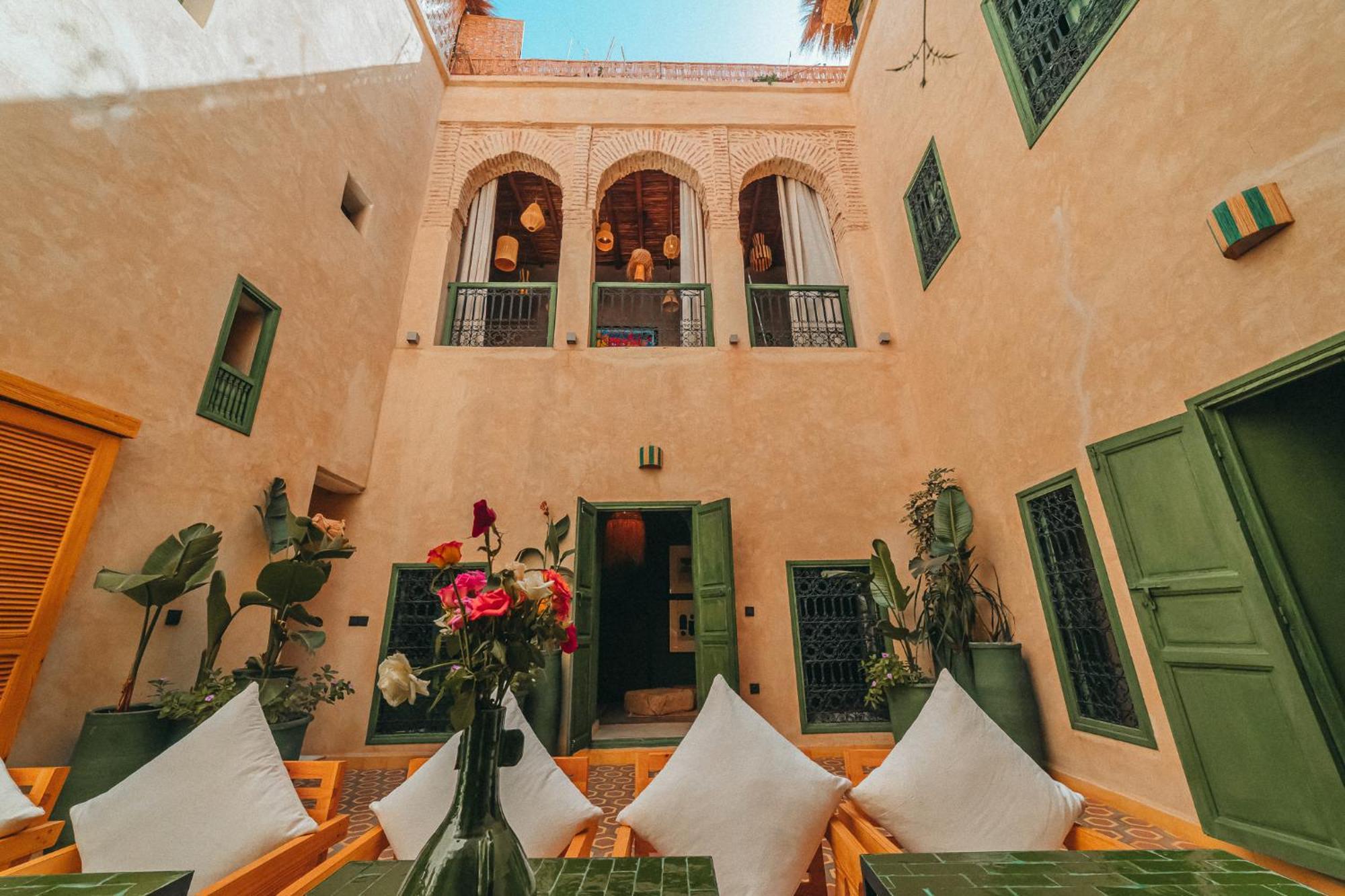 מרקש Hotel & Riad Veridis מראה חיצוני תמונה