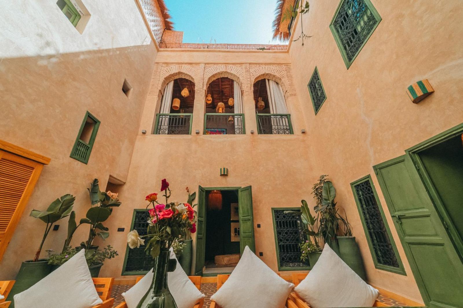 מרקש Hotel & Riad Veridis מראה חיצוני תמונה